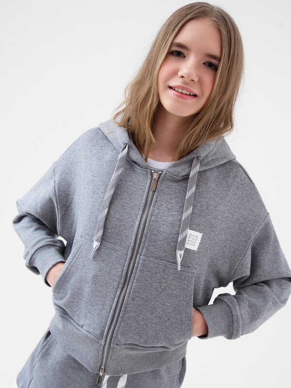 PLAYTODAY Толстовка 591242 12621167 серый