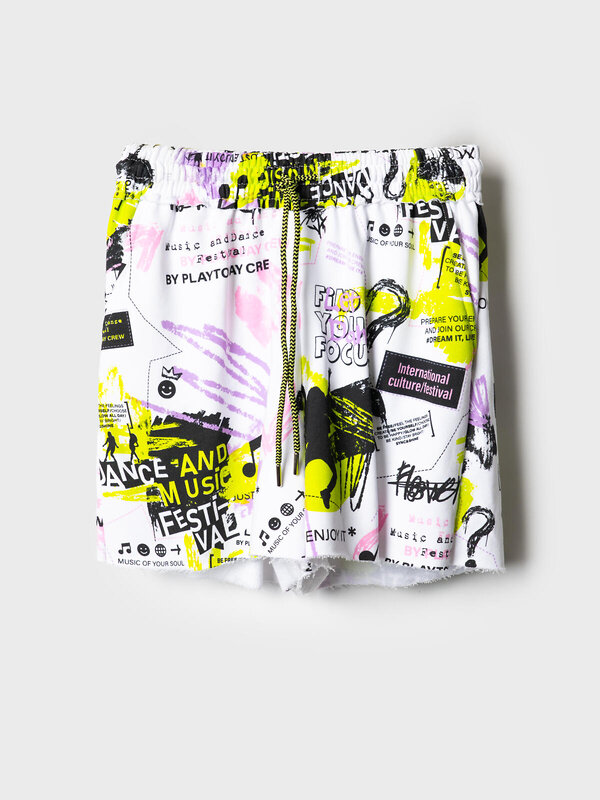 PLAYTODAY Шорты 591243 12621658 разноцветный