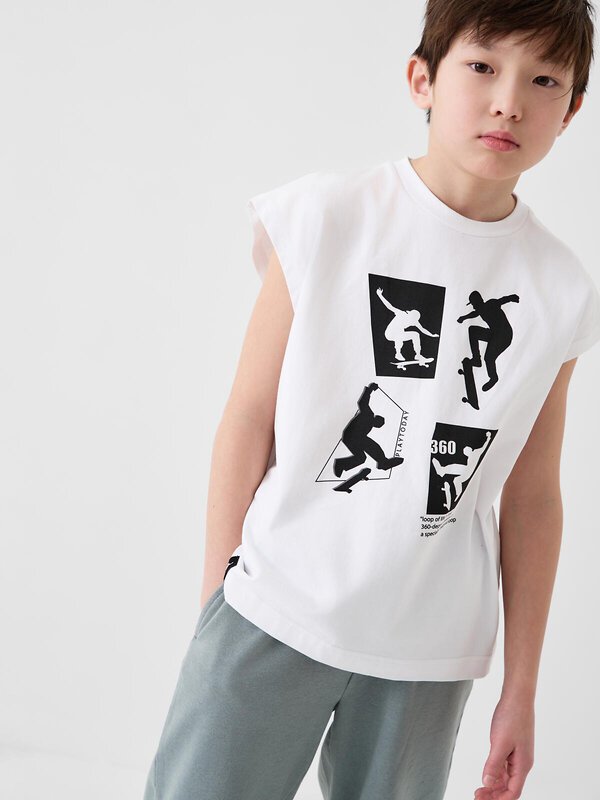 PLAYTODAY Фуфайка 591244 12611133 белый