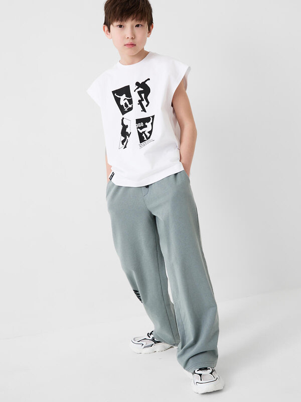 PLAYTODAY Фуфайка 591244 12611133 белый