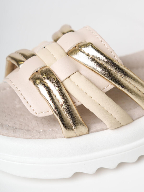 PLAYTODAY Туфли 591253 12621938 золотой,бежевый