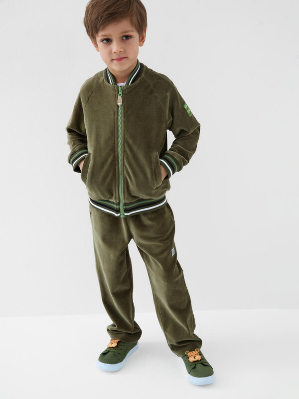 PLAYTODAY Полуботинки 591254 12612762 хаки