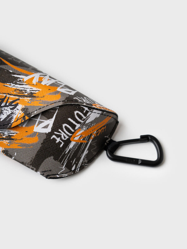 PLAYTODAY Футляр для очков 591255 12611841 черный,оранжевый,белый