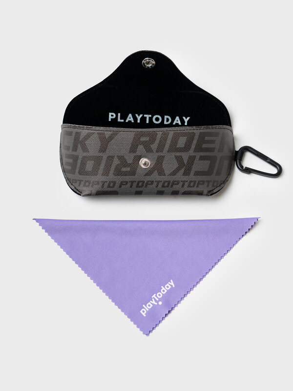 PLAYTODAY Футляр для очков 591257 12611843 серый,черный