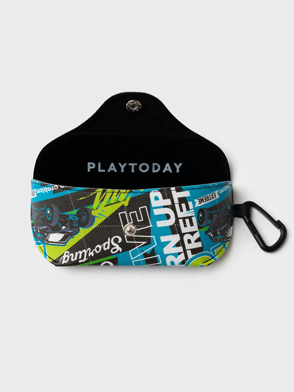 PLAYTODAY Футляр для очков 591263 12612820 зеленый,черный