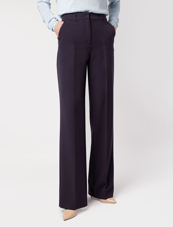 VILATTE Брюки 591268 D24.477 синий