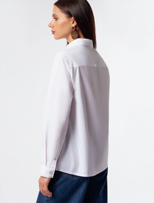 VILATTE Блузка 591269 D29.228 белый