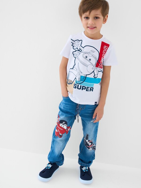 PLAYTODAY Полуботинки 591270 12612766 тёмно-синий