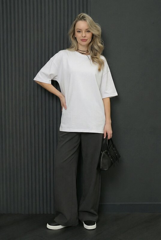 Натали Футболка 591272 14517 белый