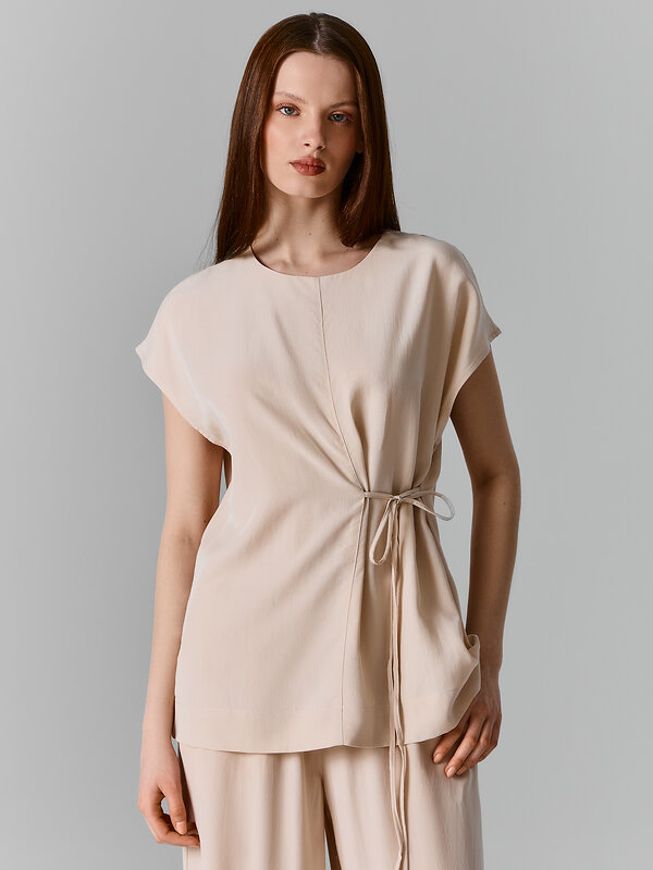 MARK FORMELLE Блуза 591277 112820 бежевый