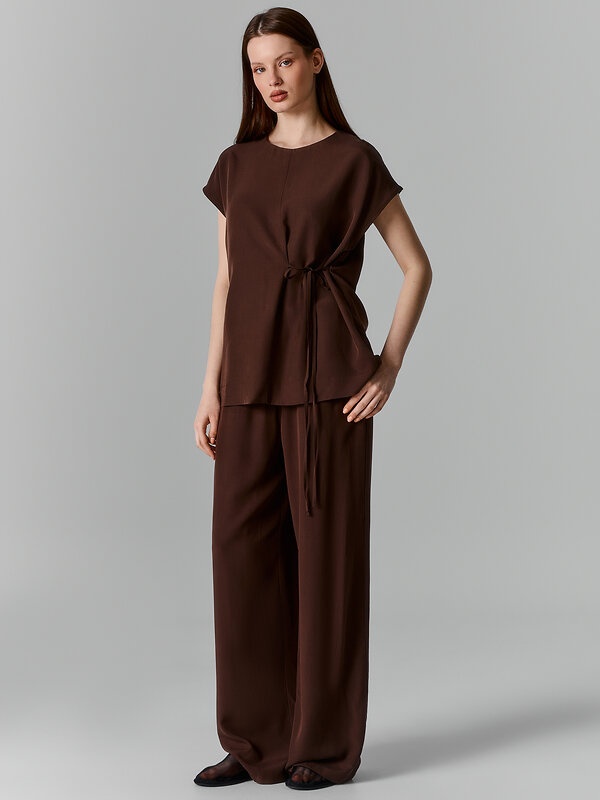 MARK FORMELLE Блуза 591278 112820 кофейное зерно