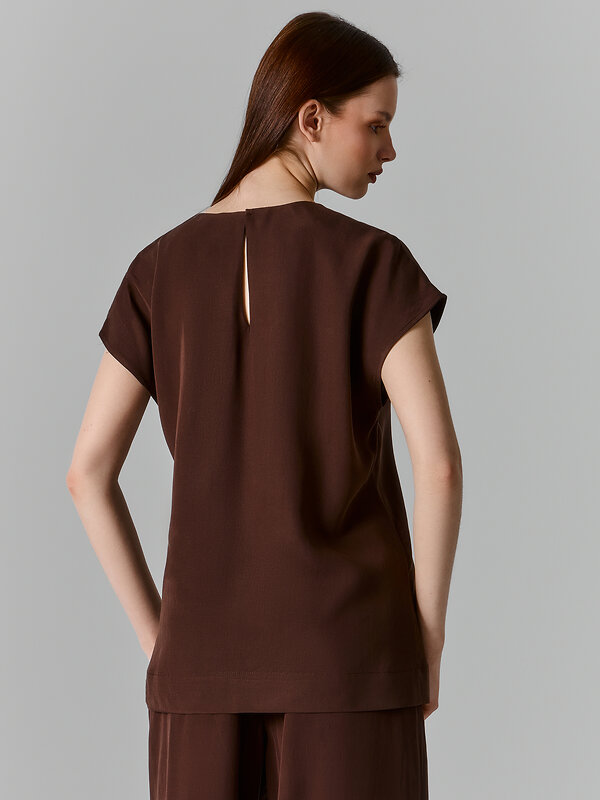 MARK FORMELLE Блуза 591278 112820 кофейное зерно