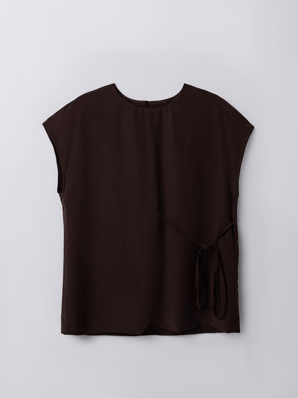 MARK FORMELLE Блуза 591278 112820 кофейное зерно