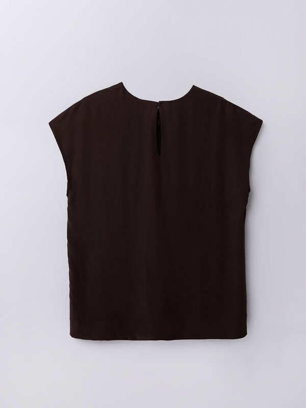 MARK FORMELLE Блуза 591278 112820 кофейное зерно