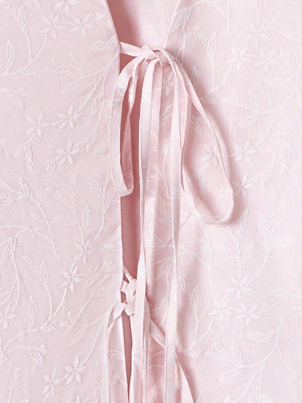 MARK FORMELLE Блузка 591279 122856 цветы на жемчужно -розовом