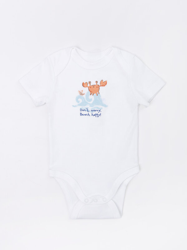 MARK FORMELLE Боди детское 591281 13015-2 белый +киты на синем