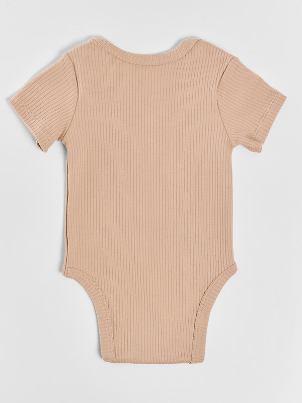 MARK FORMELLE Боди детское 591282 13015-2 ирландский крем +собачки на молочном