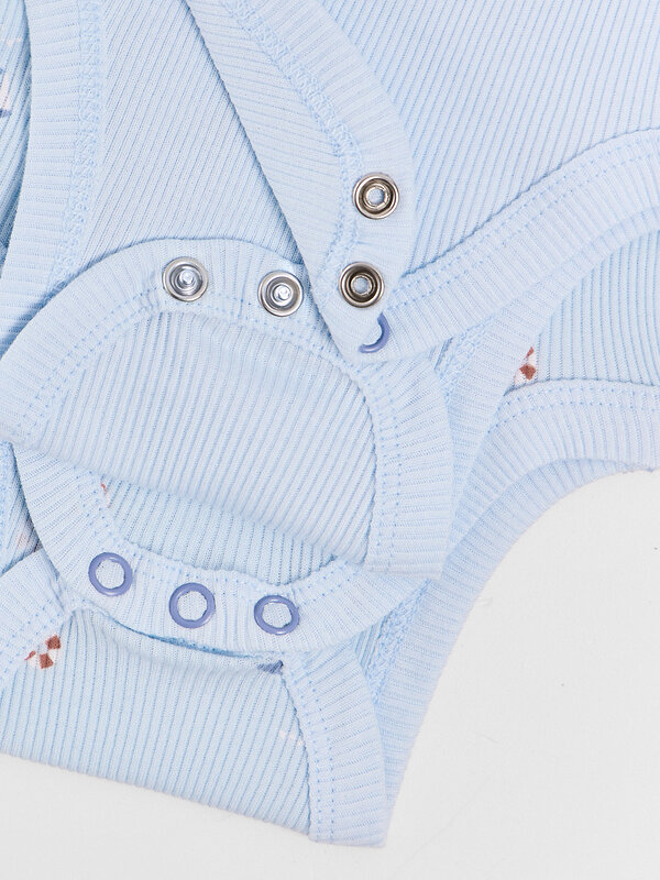 MARK FORMELLE Боди детское 591286 13023-2 голубое небо +маяк на голубом небе