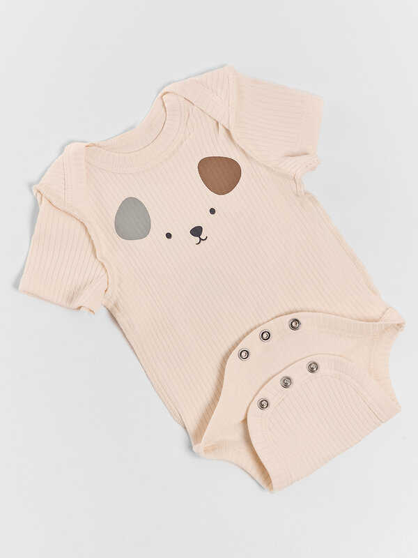 MARK FORMELLE Боди детское 591288 13015-1-3 сл.масло +собачки на голубом +собачки на сером