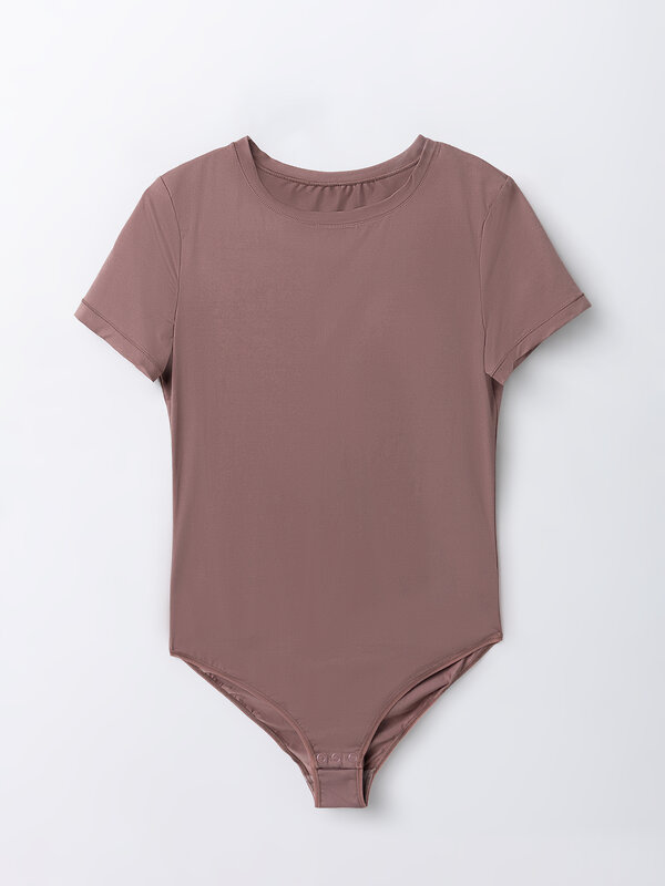 MARK FORMELLE Боди 591300 432244-1 кофейно -розовый