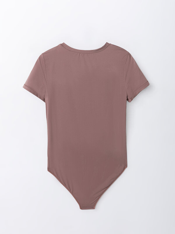 MARK FORMELLE Боди 591300 432244-1 кофейно -розовый