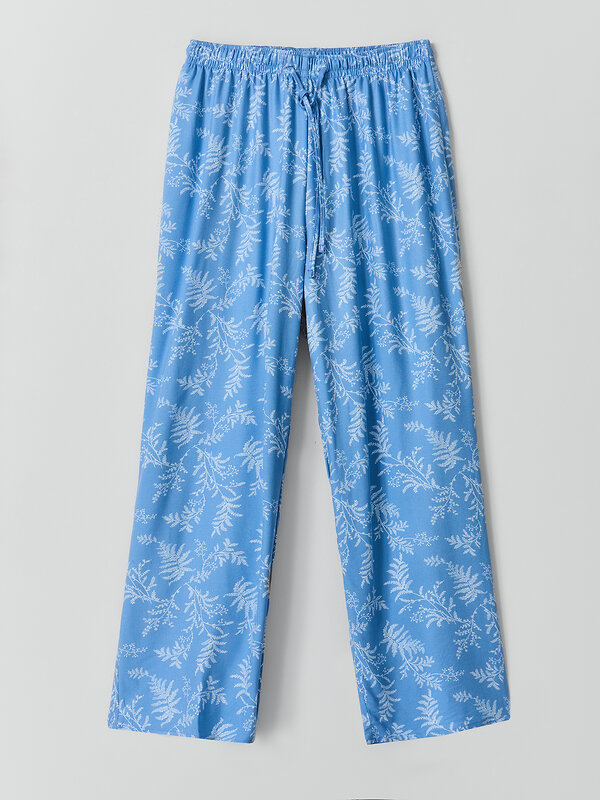 MARK FORMELLE Бриджи 591303 522252 веточки на св.синем