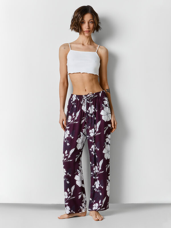 MARK FORMELLE Бриджи 591304 522252 цветы на винном