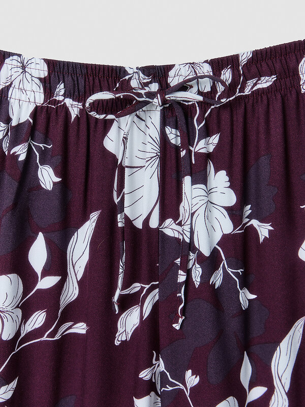 MARK FORMELLE Бриджи 591304 522252 цветы на винном