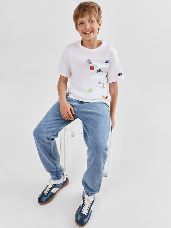 MARK FORMELLE Брюки 591309 183372 шторм acid wash