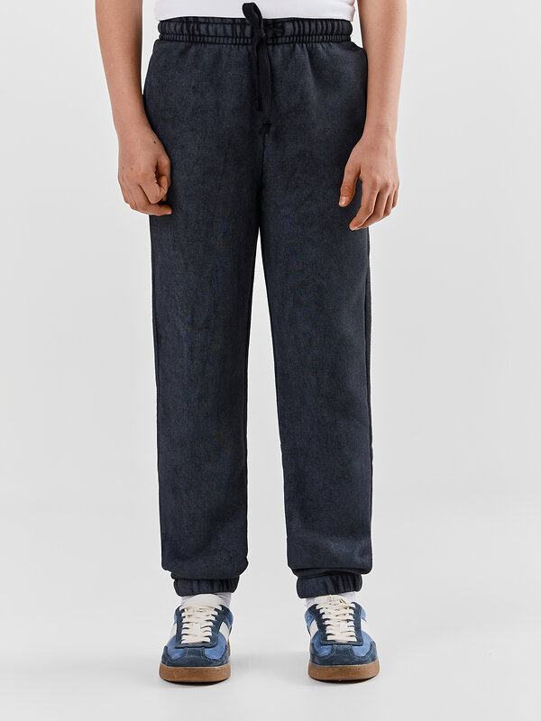 MARK FORMELLE Брюки 591310 183374 ACID WASH черный