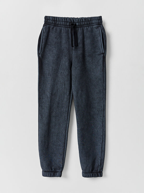 MARK FORMELLE Брюки 591310 183374 ACID WASH черный