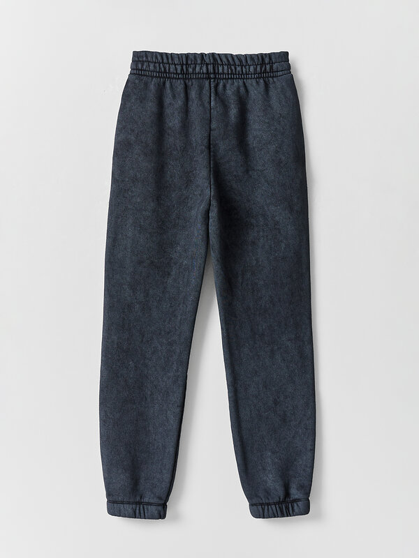 MARK FORMELLE Брюки 591310 183374 ACID WASH черный