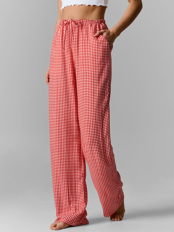 MARK FORMELLE Брюки 591317 532431-3 клетка виши красная