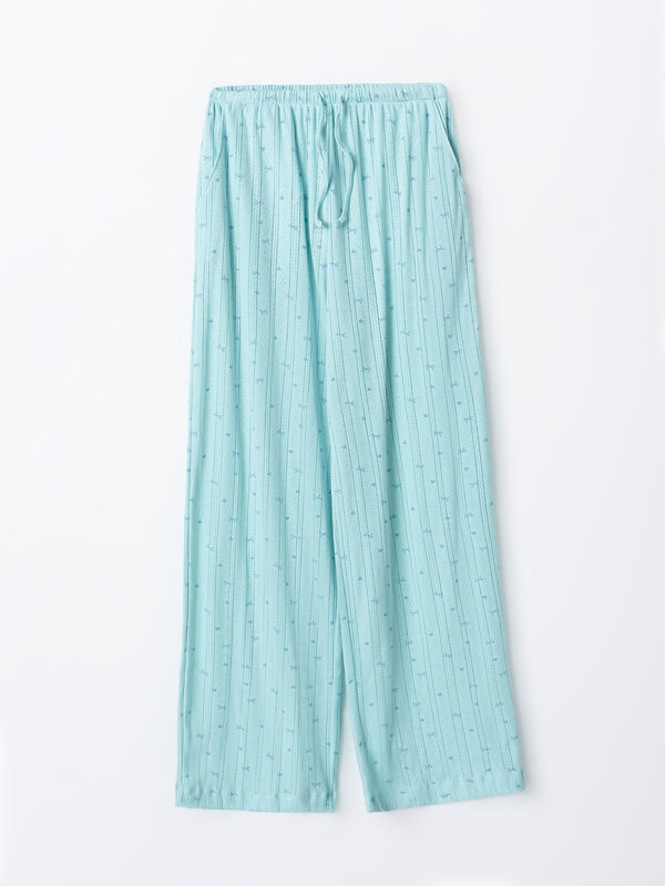 MARK FORMELLE Брюки 591319 532548 бантики на бирюзовом