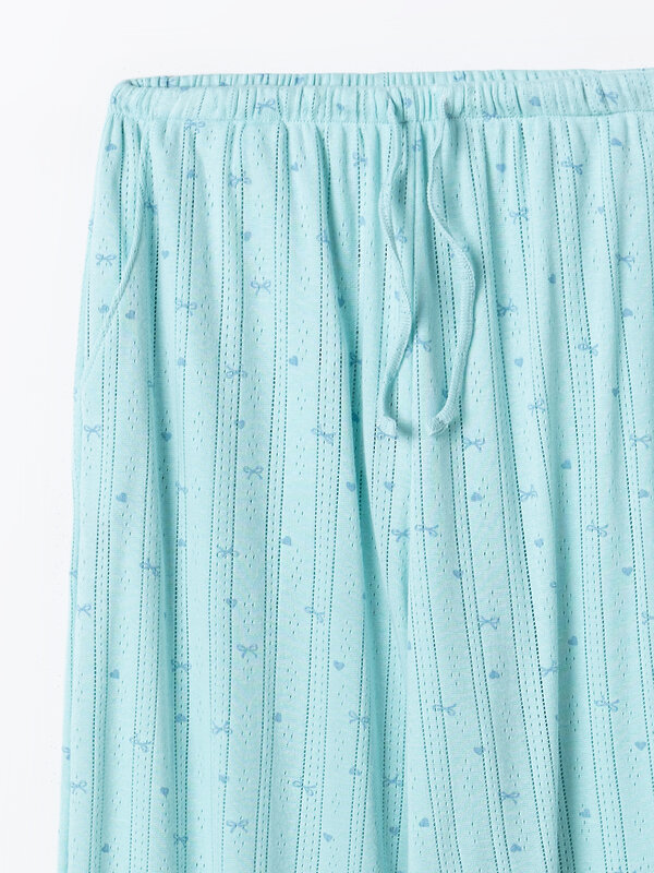 MARK FORMELLE Брюки 591319 532548 бантики на бирюзовом