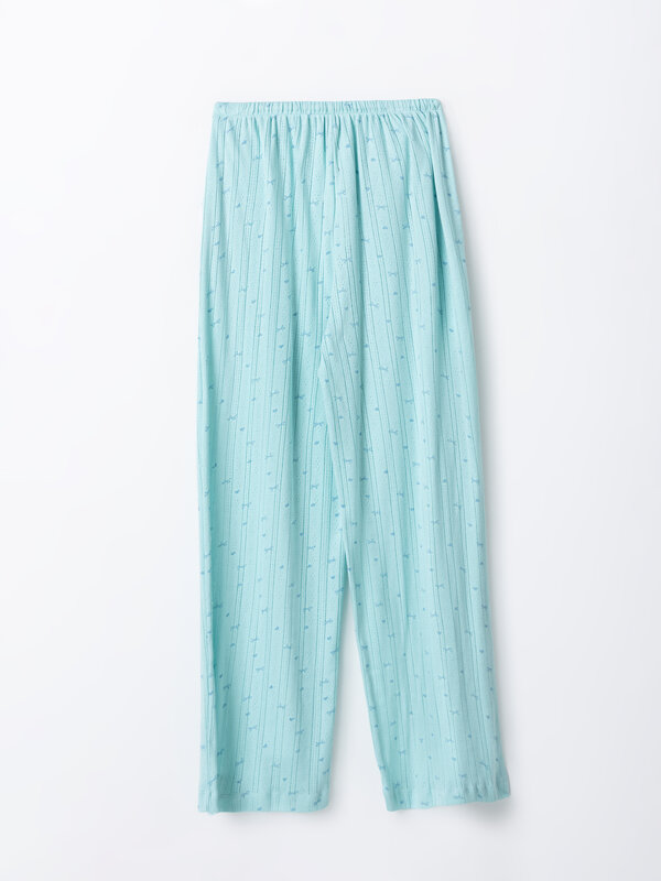 MARK FORMELLE Брюки 591319 532548 бантики на бирюзовом