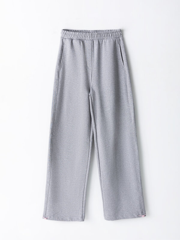 MARK FORMELLE Брюки 591326 182506 серый меланж