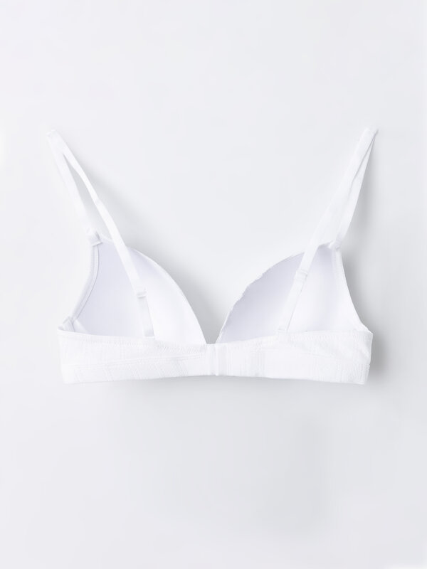 MARK FORMELLE Бюстгальтер 591336 512503 белый