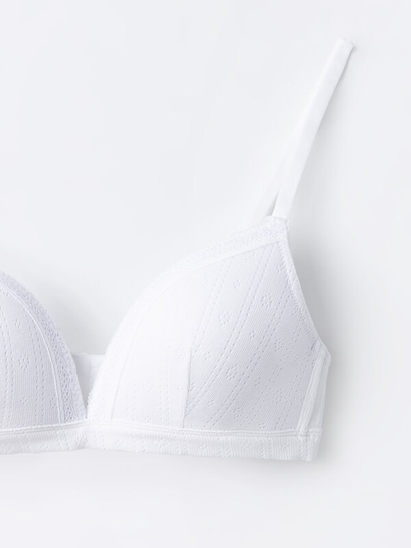 MARK FORMELLE Бюстгальтер 591336 512503 белый