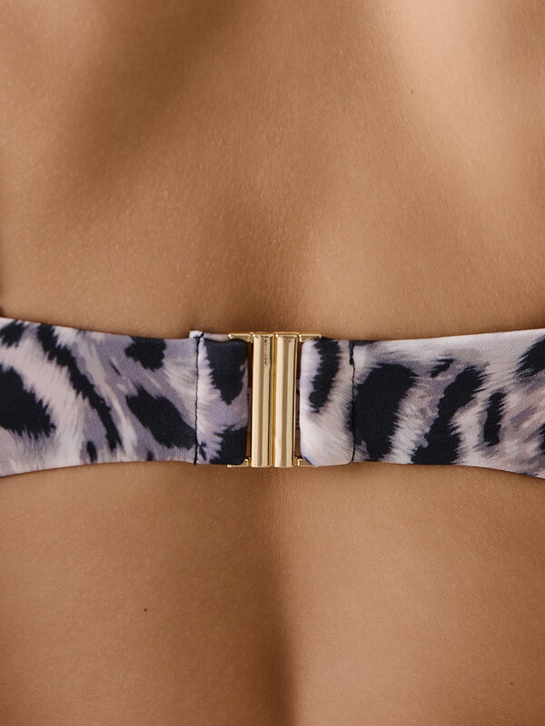 MARK FORMELLE Бюстгальтер купальный 591342 732214 анималистичный принт