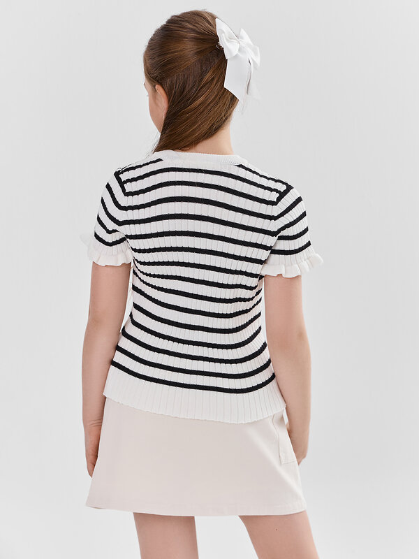 MARK FORMELLE Джемпер 591345 128001 черно -белая полоска