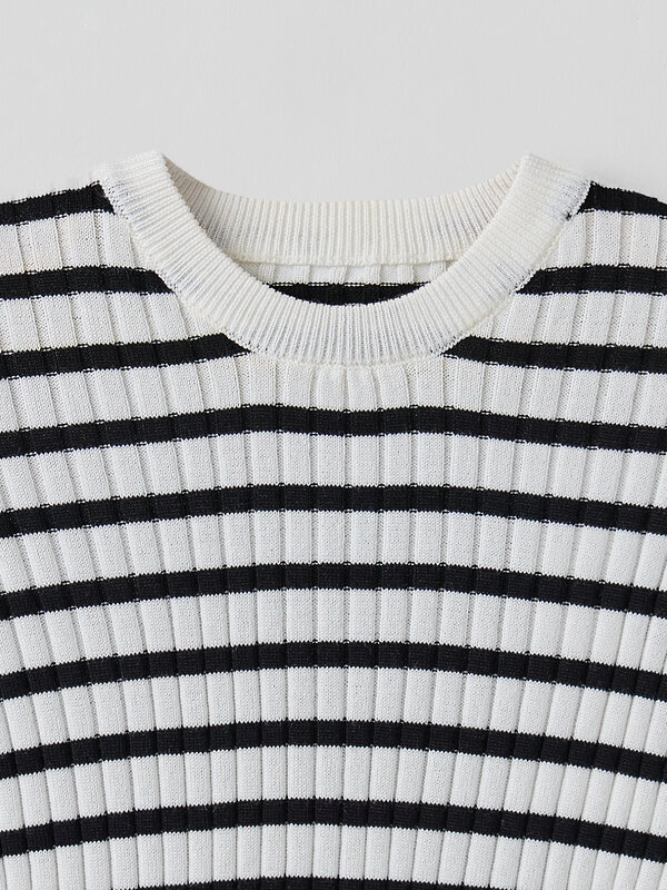 MARK FORMELLE Джемпер 591345 128001 черно -белая полоска