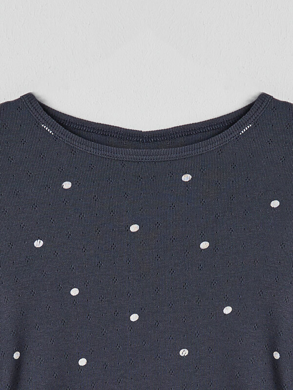 MARK FORMELLE Джемпер 591346 127996 горошек на графитовом