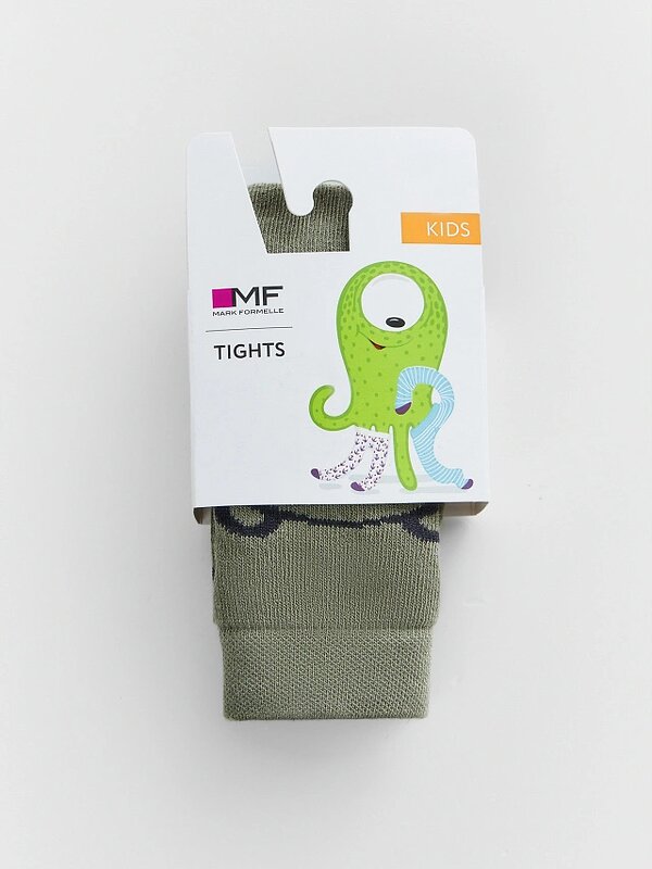 MARK FORMELLE Детские колготки 591358 700K-3393 оливка