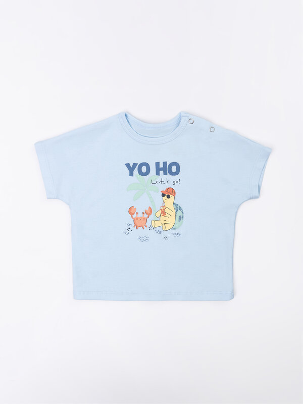 MARK FORMELLE Комплект 591365 89414 голубое небо +крабики и медузы на полоске