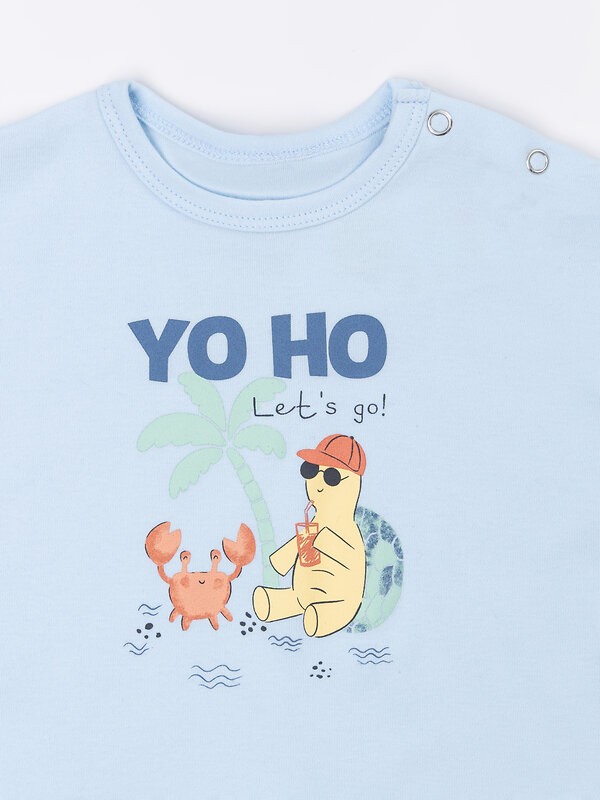 MARK FORMELLE Комплект 591365 89414 голубое небо +крабики и медузы на полоске