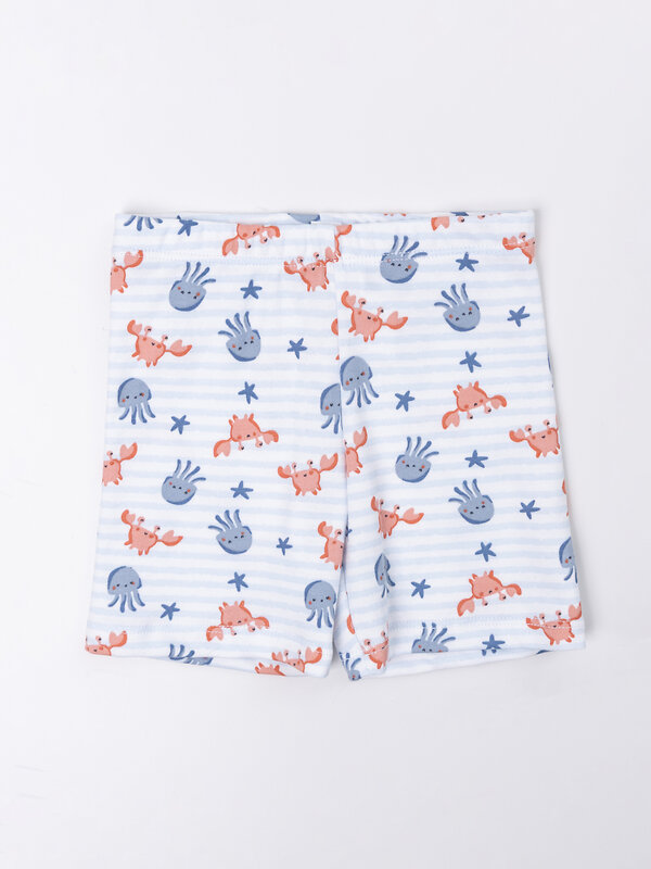 MARK FORMELLE Комплект 591365 89414 голубое небо +крабики и медузы на полоске