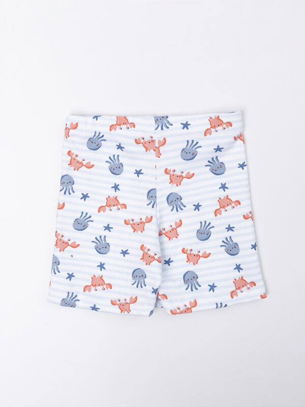 MARK FORMELLE Комплект 591365 89414 голубое небо +крабики и медузы на полоске