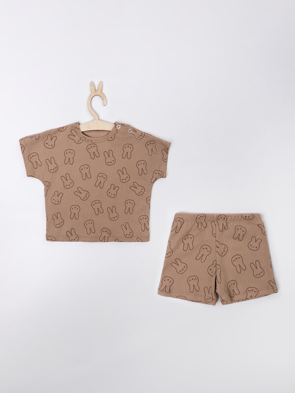 MARK FORMELLE Комплект 591366 89414 зайки на бежевом