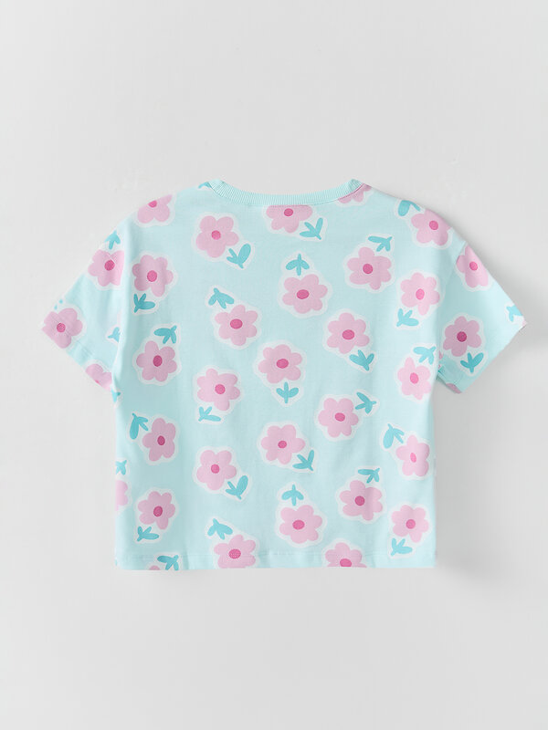 MARK FORMELLE Комплект 591369 397741 цветочки на св.бирюзовом